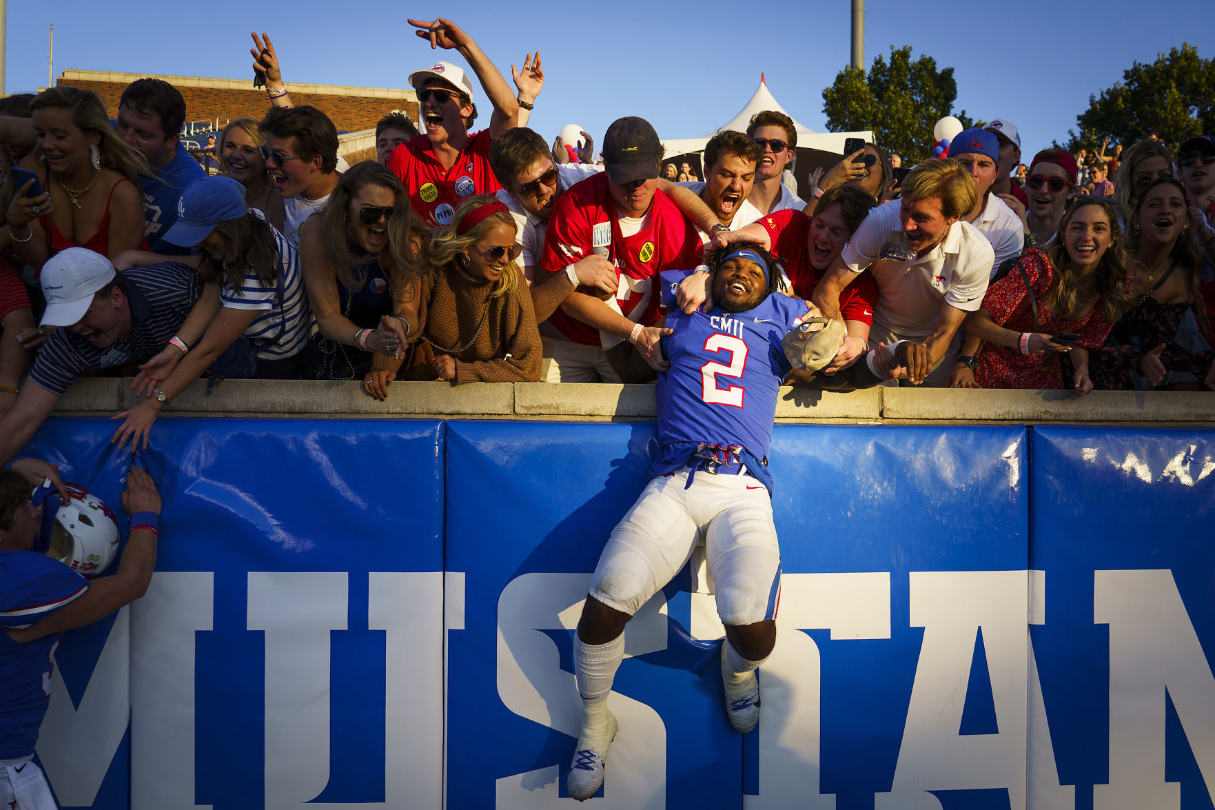 No. 15 SMU (8-0, 4-0 AAC) at No. 24 Memphis (7-1, 3-1), 7:30 p.m. ET, Saturday, ABC
